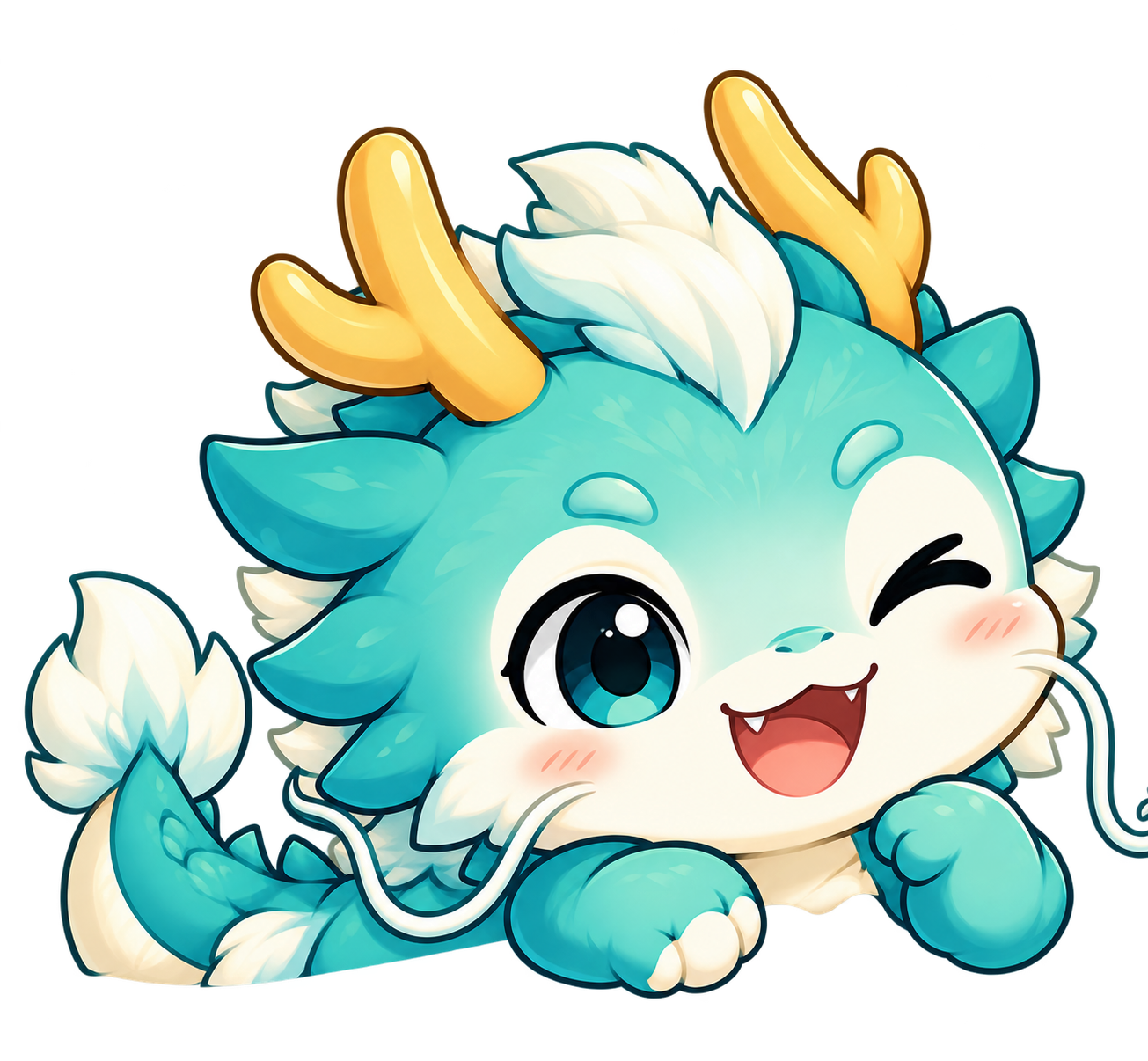 Maskot Si Long